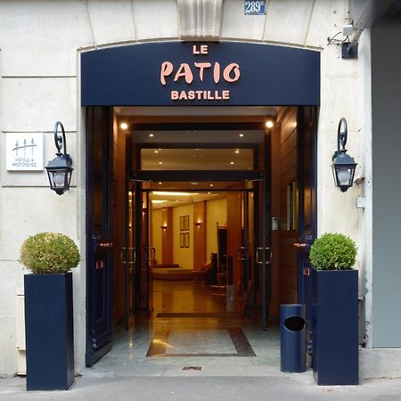 Le Patio Bastille Párizs Kültér fotó
