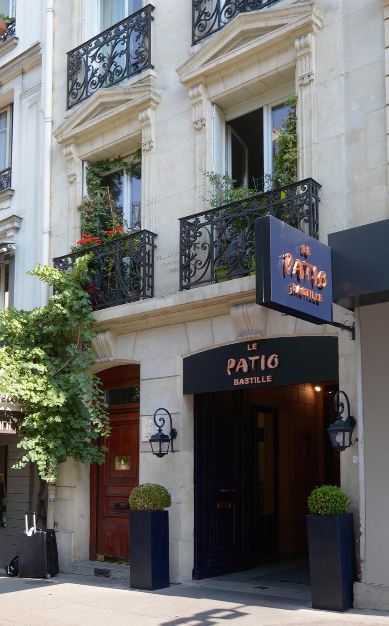 Le Patio Bastille Párizs Kültér fotó