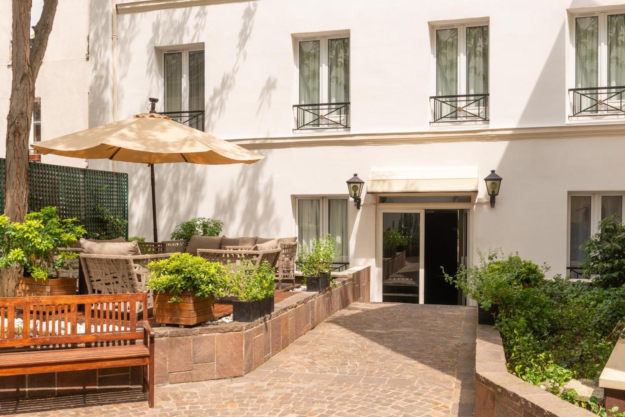 Le Patio Bastille Párizs Kültér fotó