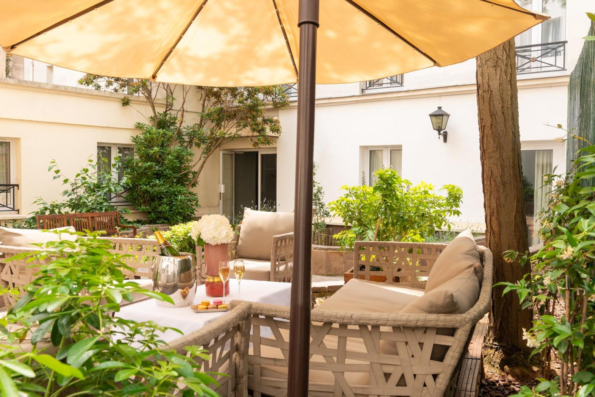 Le Patio Bastille Párizs Kültér fotó